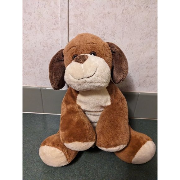 BuildABear Toys Build A Bear Velvet Hugs Puppy Dog Plush